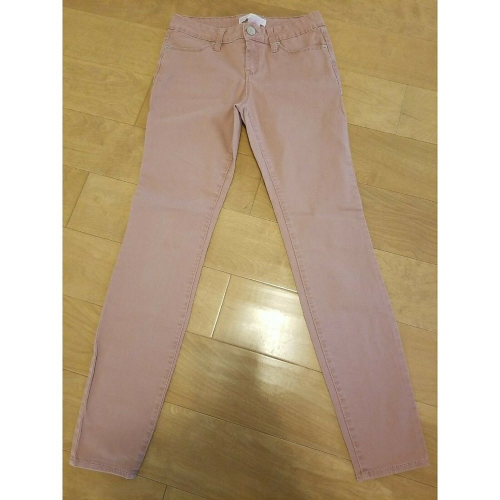 No Boundaries Juniors Size 7 Light Rust Color Jea… - image 1